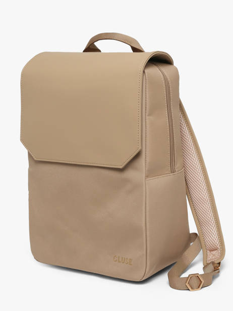 Sac à Dos Nuitée Cluse Beige backpack CX036 vue secondaire 2