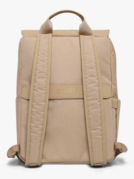 Sac à Dos Nuitée Cluse Beige backpack CX036 vue secondaire 4