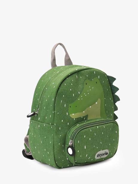 Mini Backpack Trixie Green animals 93 other view 2