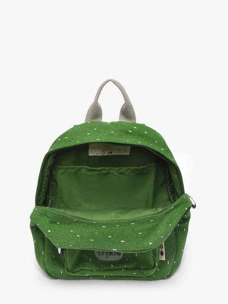 Mini Backpack Trixie Green animals 93 other view 3