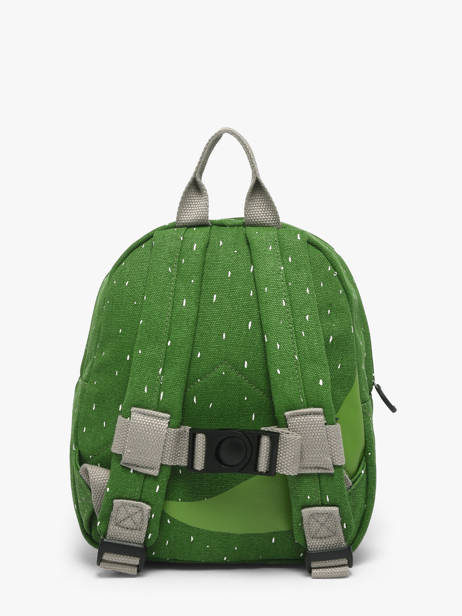 Mini Backpack Trixie Green animals 93 other view 4