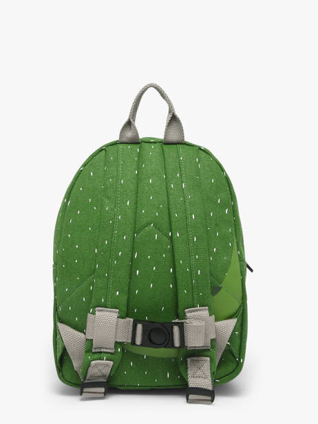 Mini Backpack 1 Compartment Trixie Green animals 90 other view 4