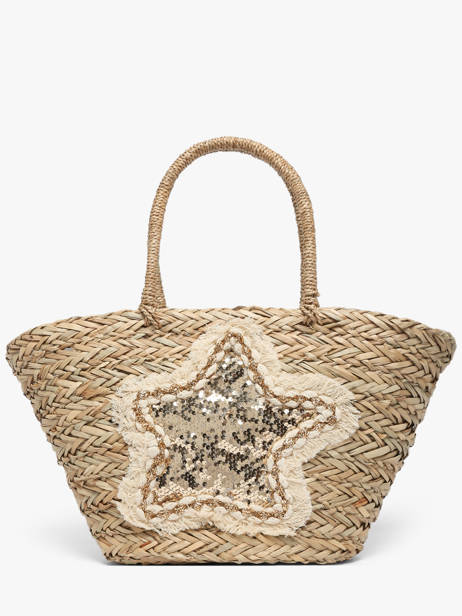 Sac Porté épaule Straw Paille Miniprix Beige straw B468