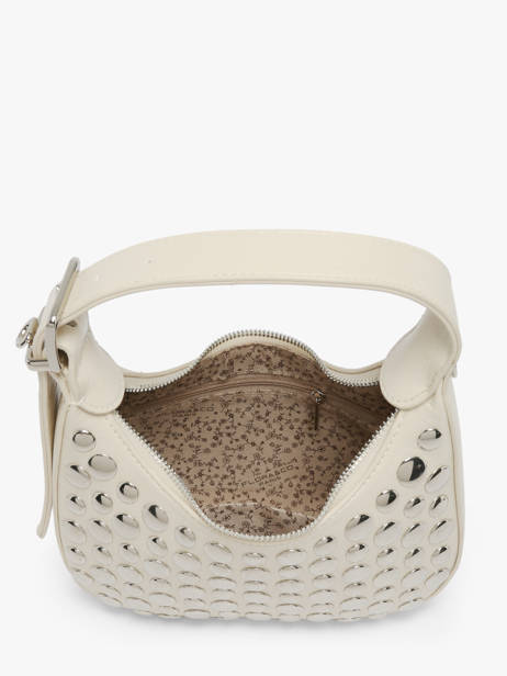 Sac Bandoulière Gloss Miniprix Beige gloss F9921 vue secondaire 1