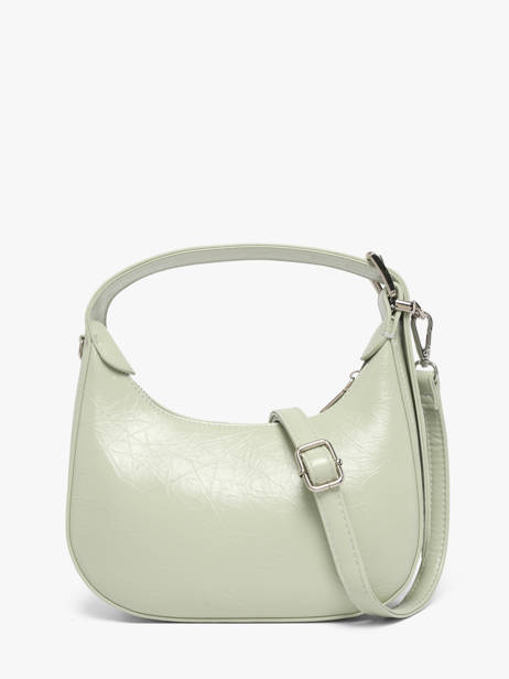Sac Bandoulière Gloss Miniprix Vert gloss F9921 vue secondaire 3