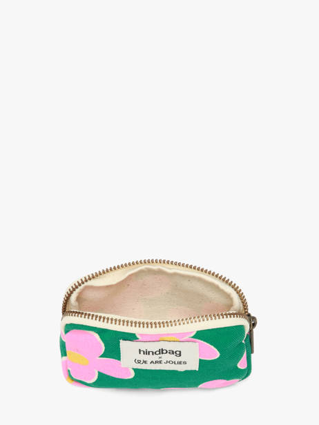 Coin Purse Hindbag Green waj WJ other view 1