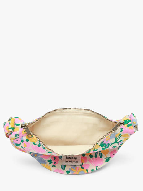 Sac Bandoulière Waj Coton Hindbag Multicolore waj WJ vue secondaire 2