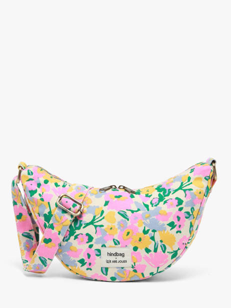 Sac Bandoulière Waj Coton Hindbag Multicolore waj WJ