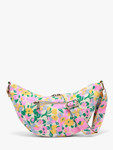 Sac Bandoulière Waj Coton Hindbag Multicolore waj WJ vue secondaire 3