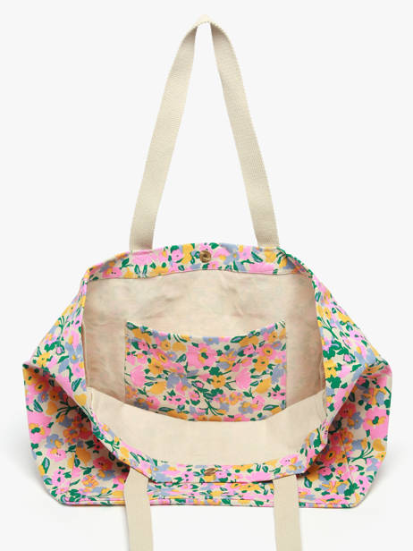Sac Porté épaule Waj Coton Hindbag Multicolore waj WJ vue secondaire 2