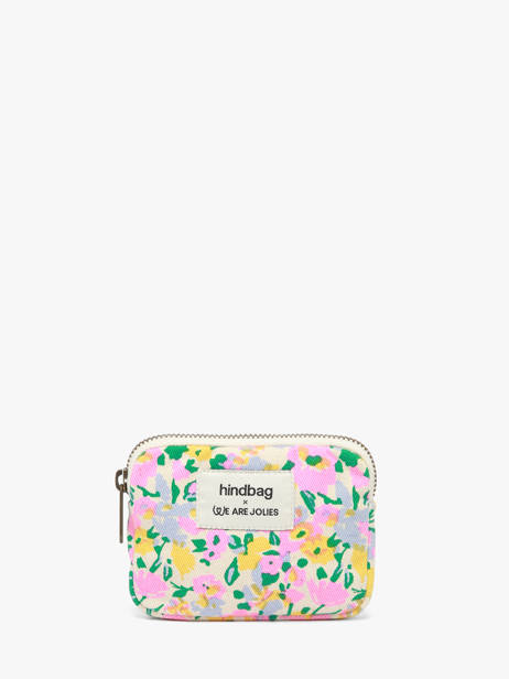 Cotton We Are Jolie Coin Purse Hindbag Multicolor waj WJ