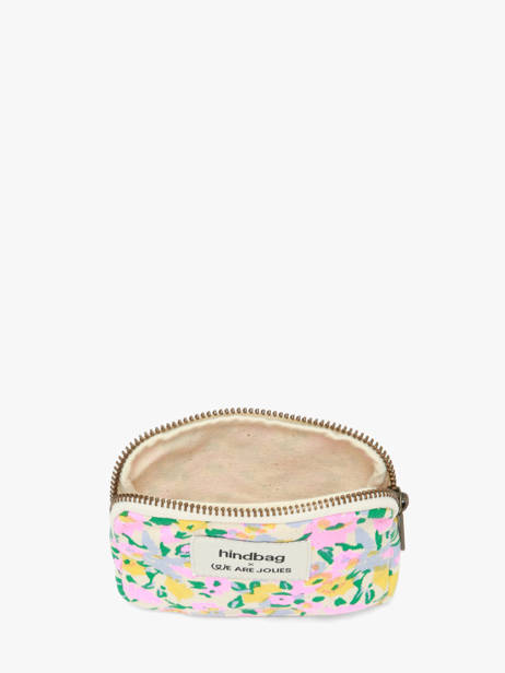 Cotton We Are Jolie Coin Purse Hindbag Multicolor waj WJ other view 1