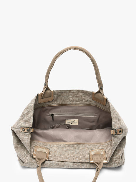 Sac Porté Main Star Polyester Ines de laure Gris star 1685161 vue secondaire 1
