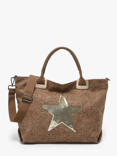 Satchel Star Ines de laure Brown star 1685161