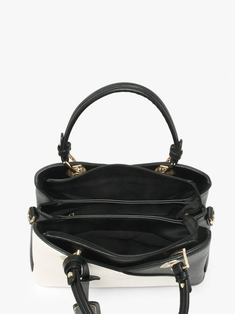 Satchel Saffiano Miniprix White saffiano M9431 other view 2