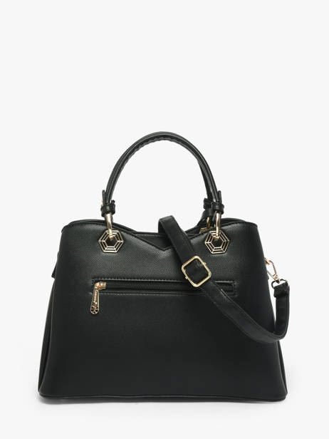 Satchel Saffiano Miniprix White saffiano M9431 other view 3
