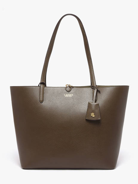 Cabas Réversible Merrimack Lauren ralph lauren Marron merrimack 31795329