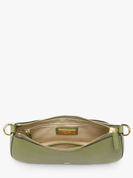Sac Porté épaule Danni 26 Cuir Lauren ralph lauren Vert danni 31883768 vue secondaire 3