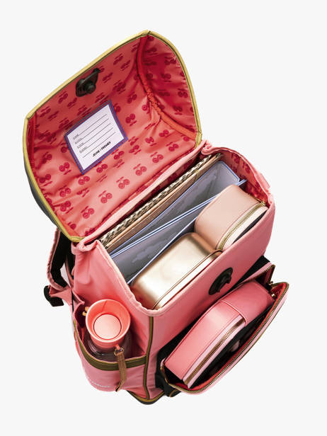 2-compartment Backpack Jeune premier Pink daydream girls G other view 3