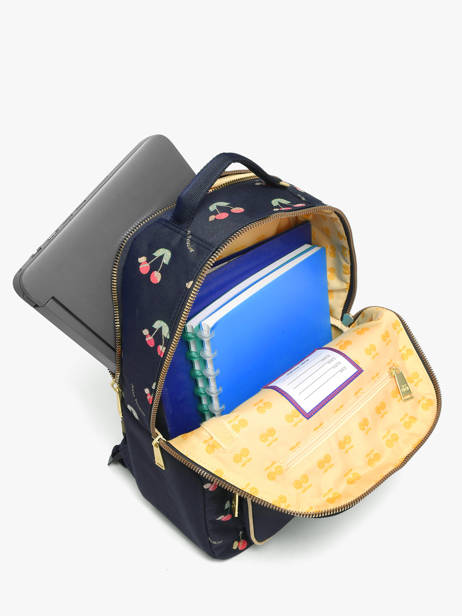 Bobby Backpack 1 Compartment Jeune premier Blue daydream girls G other view 3