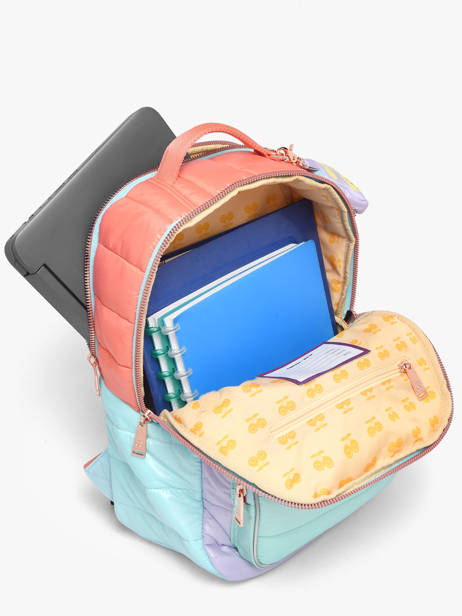 1 Compartment Backpack Jeune premier Multicolor daydream girls G other view 3