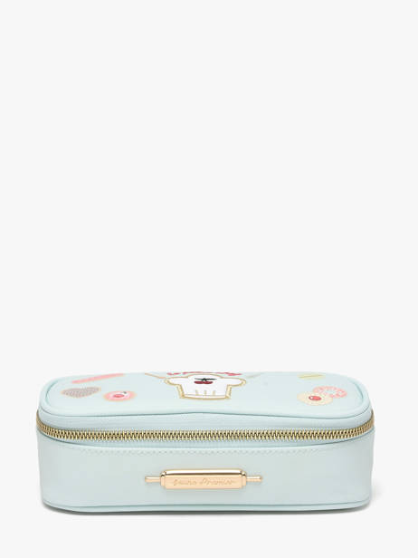 Trousse 1 Compartiment Jeune premier Bleu daydream girls G