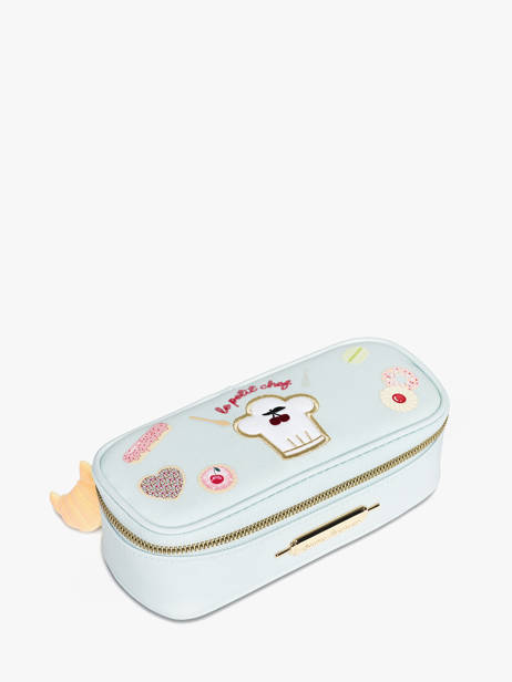 Trousse 1 Compartiment Jeune premier Bleu daydream girls G vue secondaire 1