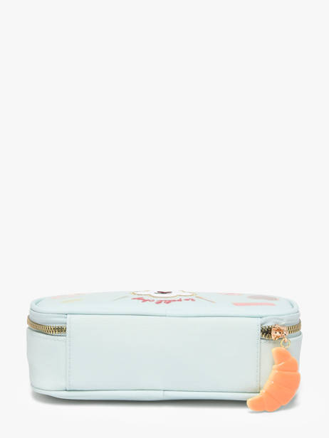 Trousse 1 Compartiment Jeune premier Bleu daydream girls G vue secondaire 3