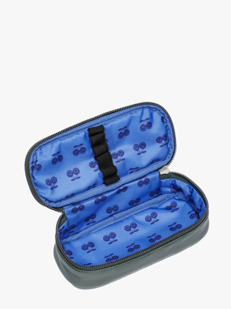 Trousse 1 Compartiment Jeune premier Vert daydream boys B vue secondaire 2