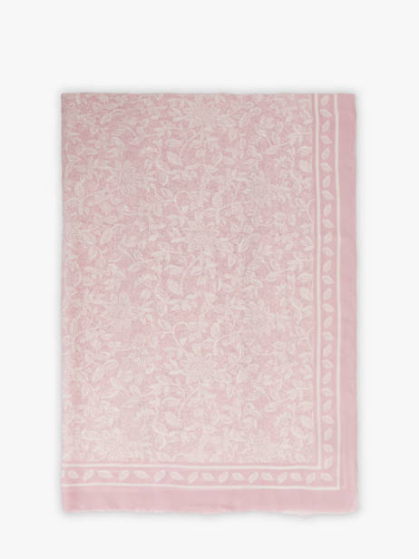 Foulard Gerard pasquier Rose foulard P25100