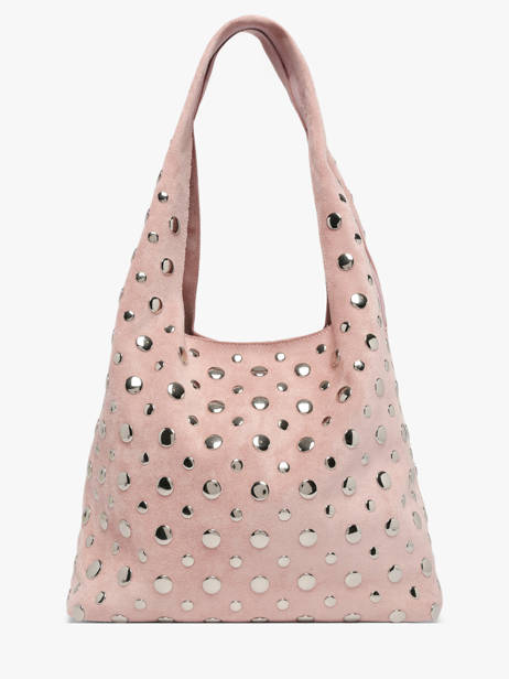 Sac Porté épaule Suede Miniprix Rose suede F9928