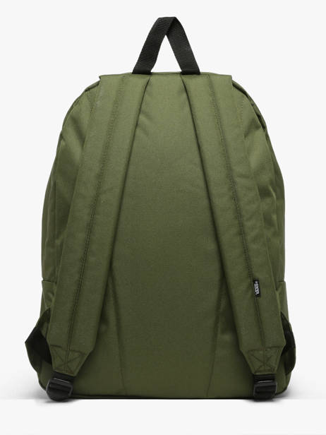 1 Compartment Backpack Vans Green backpack VN00103A other view 4