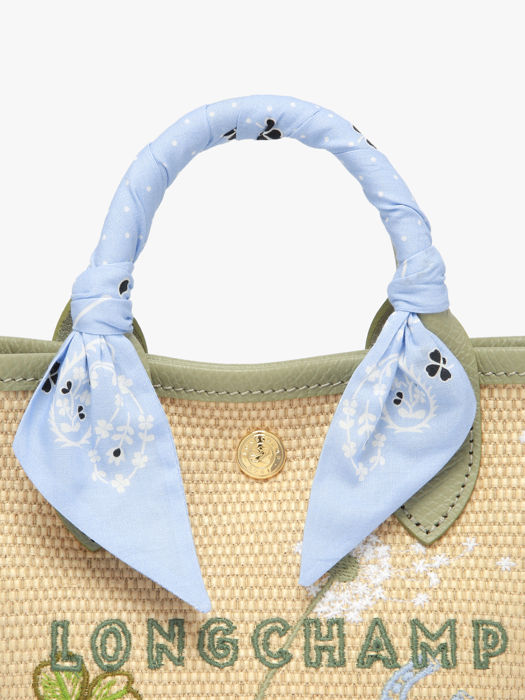Longchamp Le panier pliage envol Handbag Green