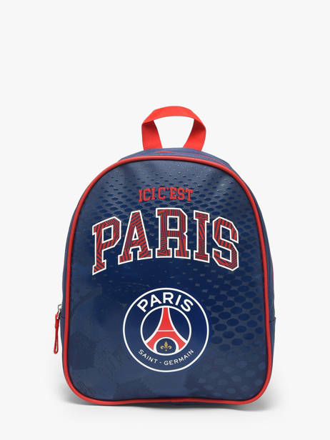 1 Compartment Backpack Paris st germain Blue psg 24BP201S