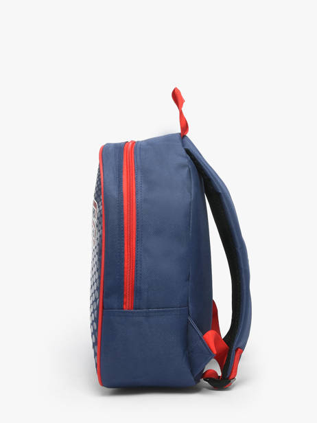 1 Compartment Backpack Paris st germain Blue psg 24BP201S other view 2