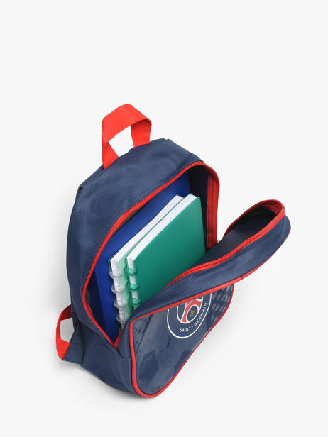 1 Compartment Backpack Paris st germain Blue psg 24BP201S other view 3