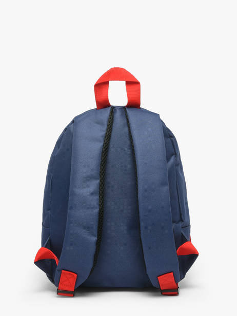 1 Compartment Backpack Paris st germain Blue psg 24BP201S other view 4