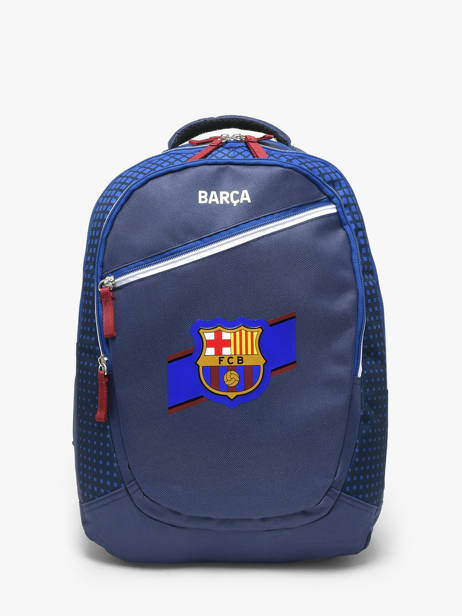 3-compartment Backpack Fc barcelone Blue barca 25BF2043