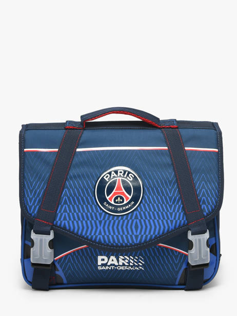 2-compartment Satchel Paris st germain Blue psg 26AP203L