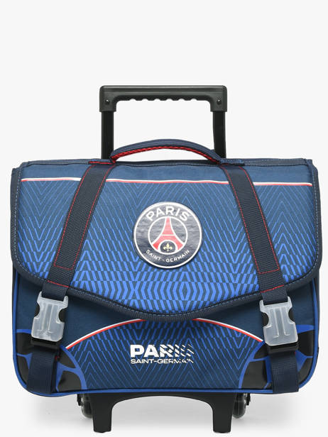 2-compartment Wheeled Satchel Paris st germain Blue psg 26AP203K