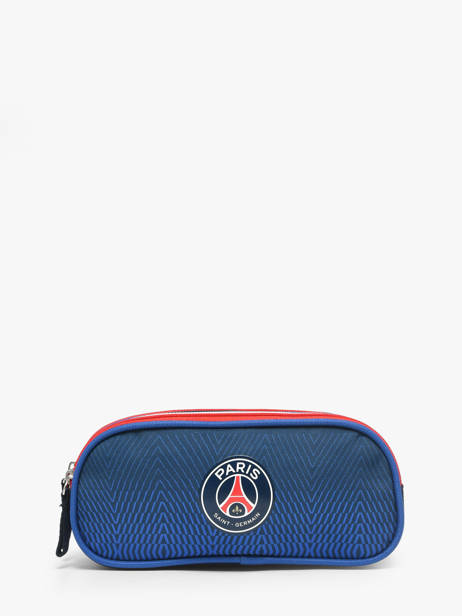 Trousse 2 Compartiments Paris st germain Bleu psg 26AP207D
