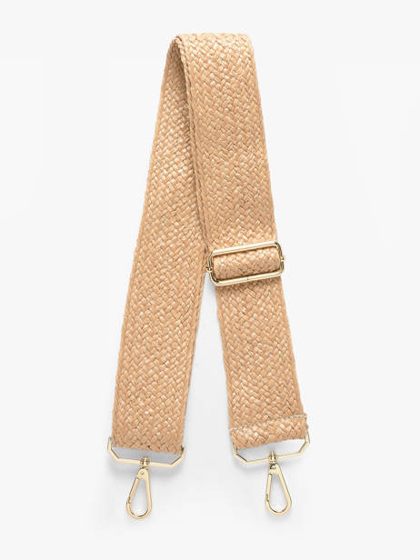 Bandoulière De Sac Miniprix Beige straw 52E26