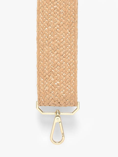 Bandoulière De Sac Miniprix Beige straw 52E26 vue secondaire 1