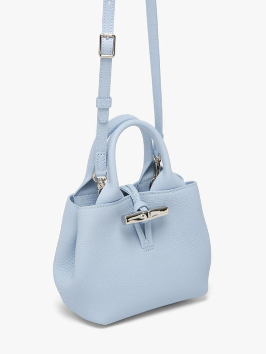 Longchamp Le roseau Sacs porté main Bleu