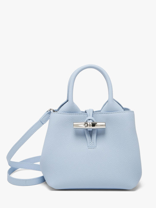 Longchamp Le roseau Sacs porté main Bleu