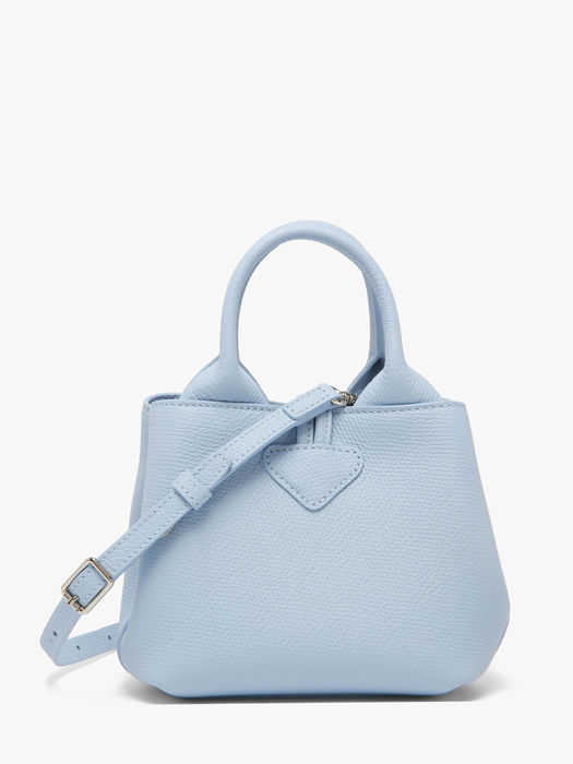 Longchamp Le roseau Sacs porté main Bleu