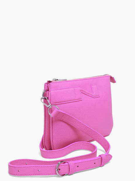 Leather Milano Crossbody Bag Nathan baume Pink n city 3 other view 2