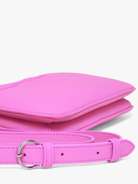 Leather Milano Crossbody Bag Nathan baume Pink n city 3 other view 3