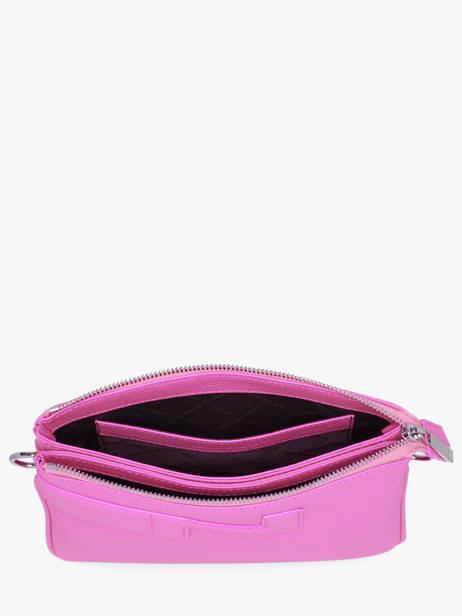 Leather Milano Crossbody Bag Nathan baume Pink n city 3 other view 4