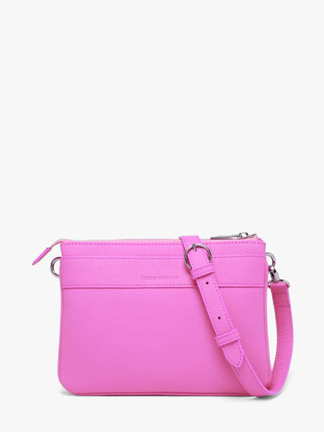 Leather Milano Crossbody Bag Nathan baume Pink n city 3 other view 5